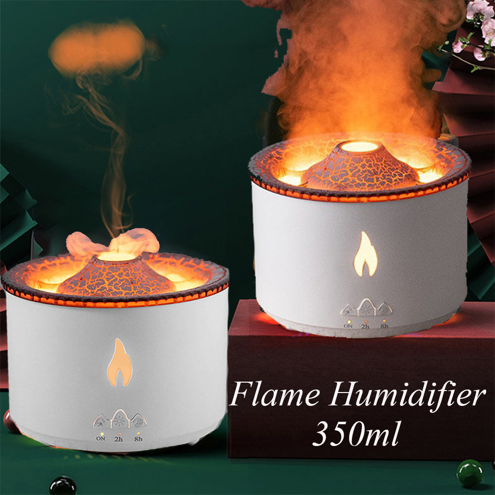 Ultrasonic Volcano Humidifier - Astral Glimmer