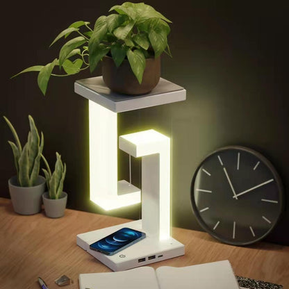 Gravity Defying Charging Lamp - Astral Glimmer