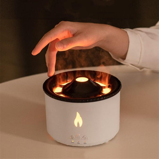 Ultrasonic Volcano Humidifier - Astral Glimmer