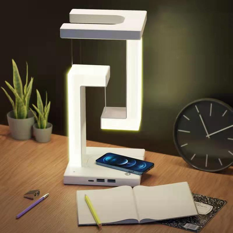 Gravity Defying Charging Lamp - Astral Glimmer